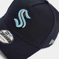 New Era Seattle Kraken NHL 9FORTY A-Frame Snapback Hat
