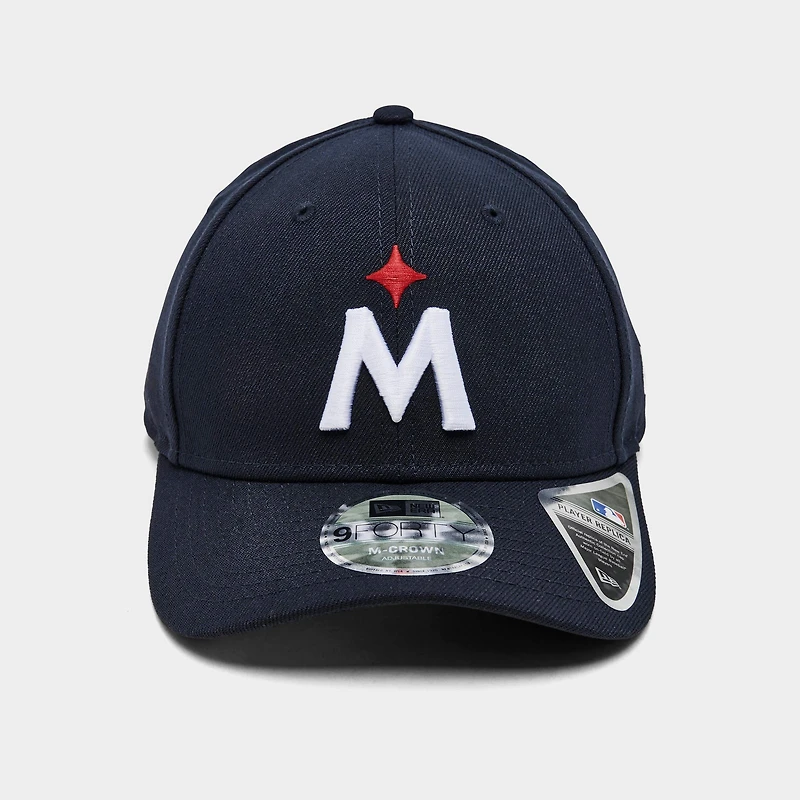 New Era Minnesota Twins MLB 9FORTY M-Crown Snapback Hat