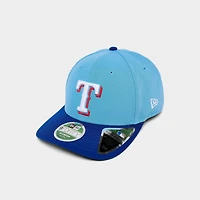 New Era Texas Rangers MLB 9FORTY M-Crown Snapback Hat