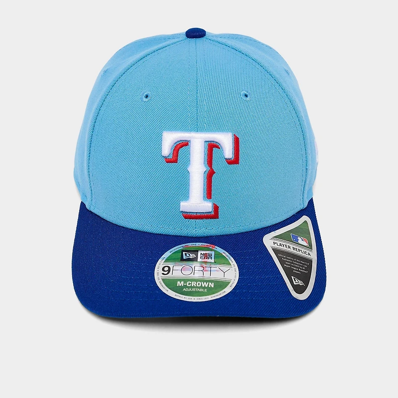 New Era Texas Rangers MLB 9FORTY M-Crown Snapback Hat