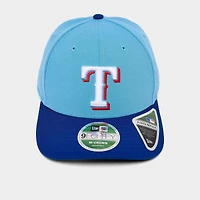 New Era Texas Rangers MLB 9FORTY M-Crown Snapback Hat