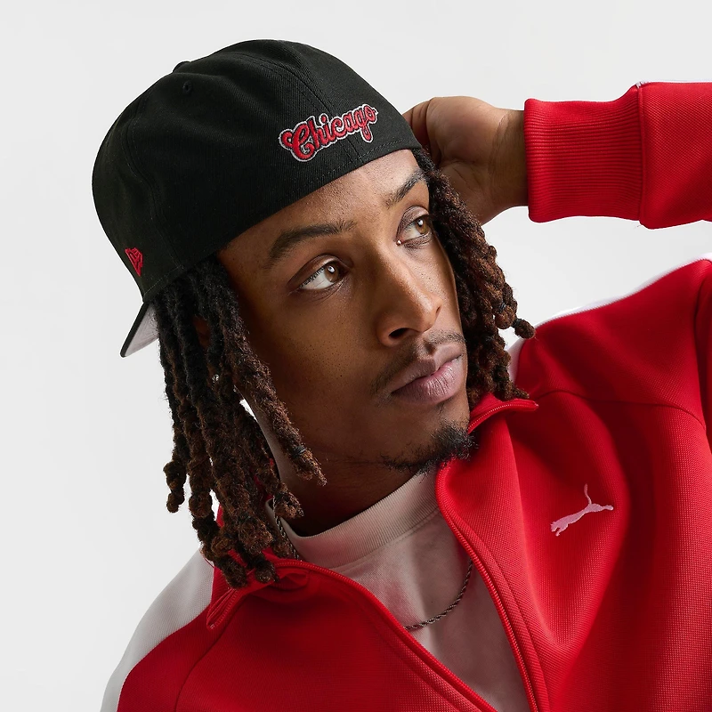 New Era Chicago Bulls NBA Roses 59FIFTY Fitted Hat