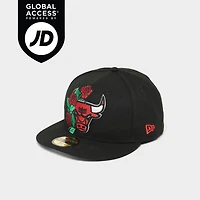 New Era Chicago Bulls NBA Roses 59FIFTY Fitted Hat