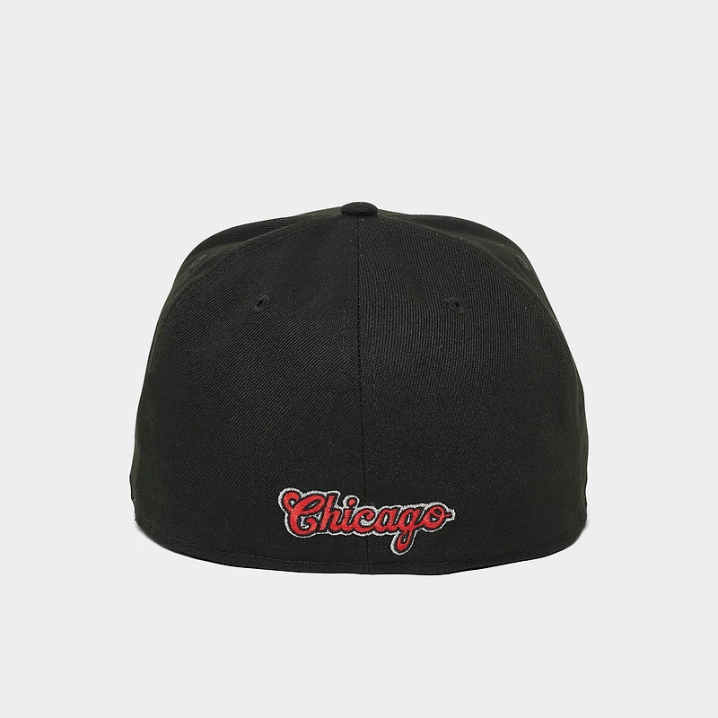 New Era Chicago Bulls NBA Roses 59FIFTY Fitted Hat