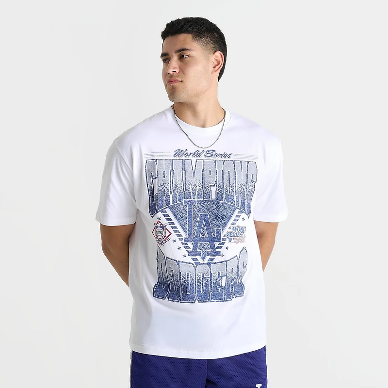 Men's New Era Los Angeles Dodgers MLB World Series Champions T-Shirt