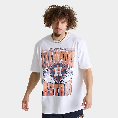 Men's New Era Houston Astros MLB World Series Champions T-Shirt