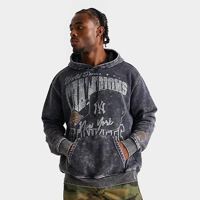Men's New Era York Yankees MLB Sport Classic World Series Graphic Hoodie