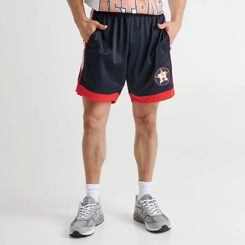 Men's New Era Houston Astros MLB Mesh Shorts