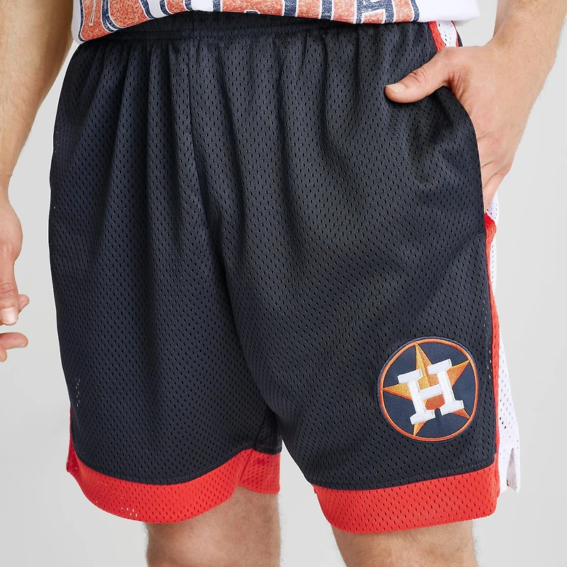 Men's New Era Houston Astros MLB Mesh Shorts