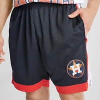 Men's New Era Houston Astros MLB Mesh Shorts