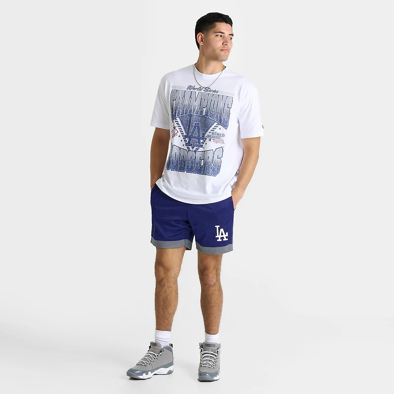 Men's New Era Los Angeles Dodgers MLB Mesh Shorts