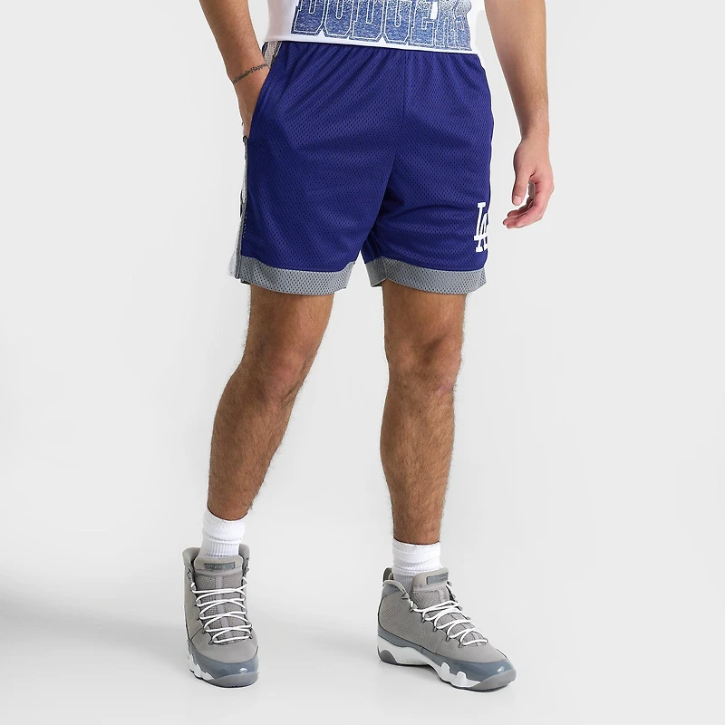 Men's New Era Los Angeles Dodgers MLB Mesh Shorts