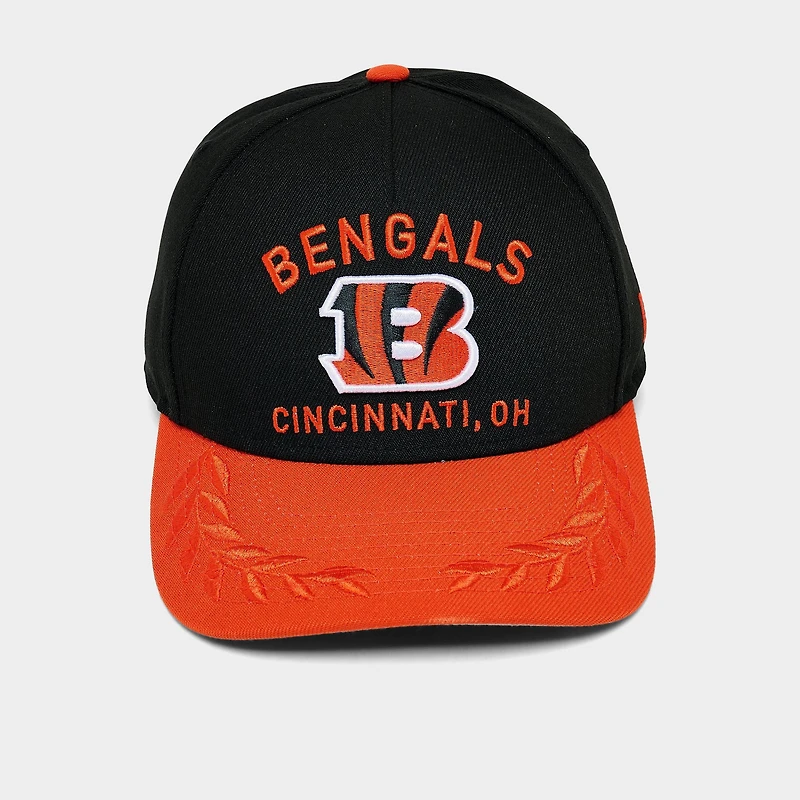 New Era Cincinnati Bengals NFL 9FORTY M-Crown Snapback Hat