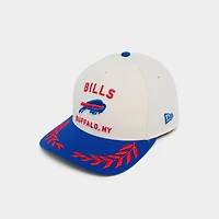 New Era Buffalo Bills NFL 2025 Draft 9FORTY M-Crown A-Frame Snapback Hat