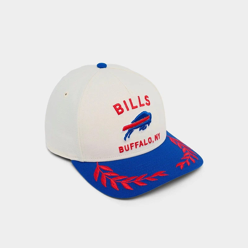 New Era Buffalo Bills NFL 2025 Draft 9FORTY M-Crown A-Frame Snapback Hat