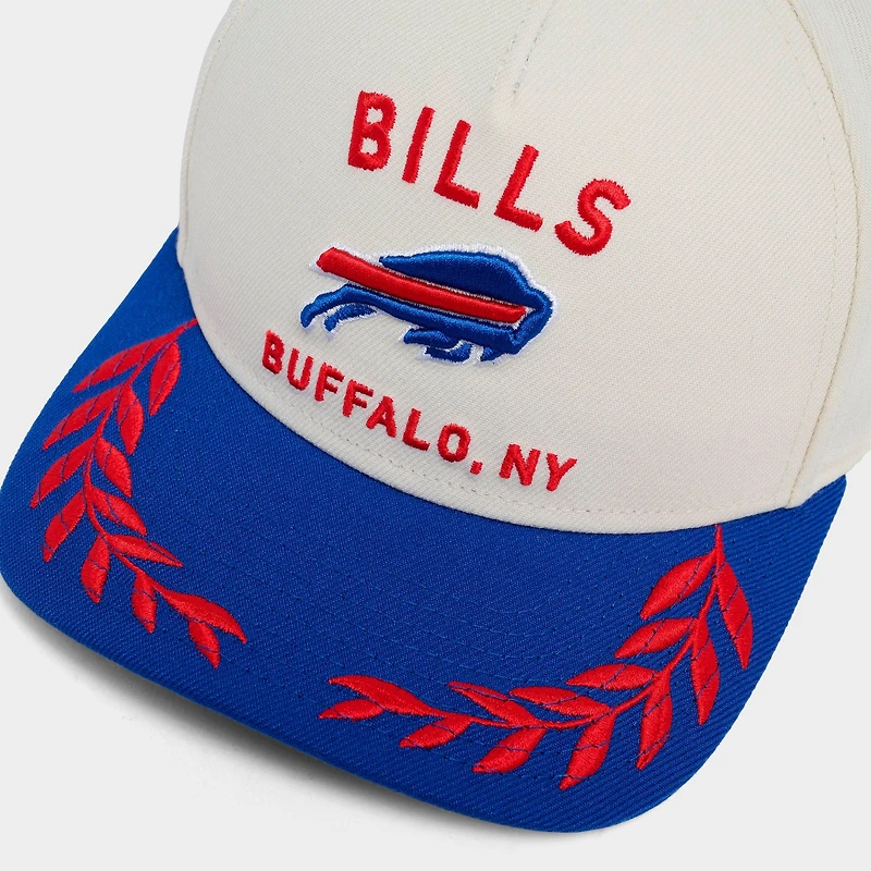 New Era Buffalo Bills NFL 2025 Draft 9FORTY M-Crown A-Frame Snapback Hat