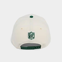 New Era Green Bay Packers NFL 2025 Draft 9FORTY M-Crown A-Frame Snapback Hat