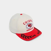 New Era Kansas City Chiefs NFL 2025 Draft 9FORTY M-Crown A-Frame Snapback Hat