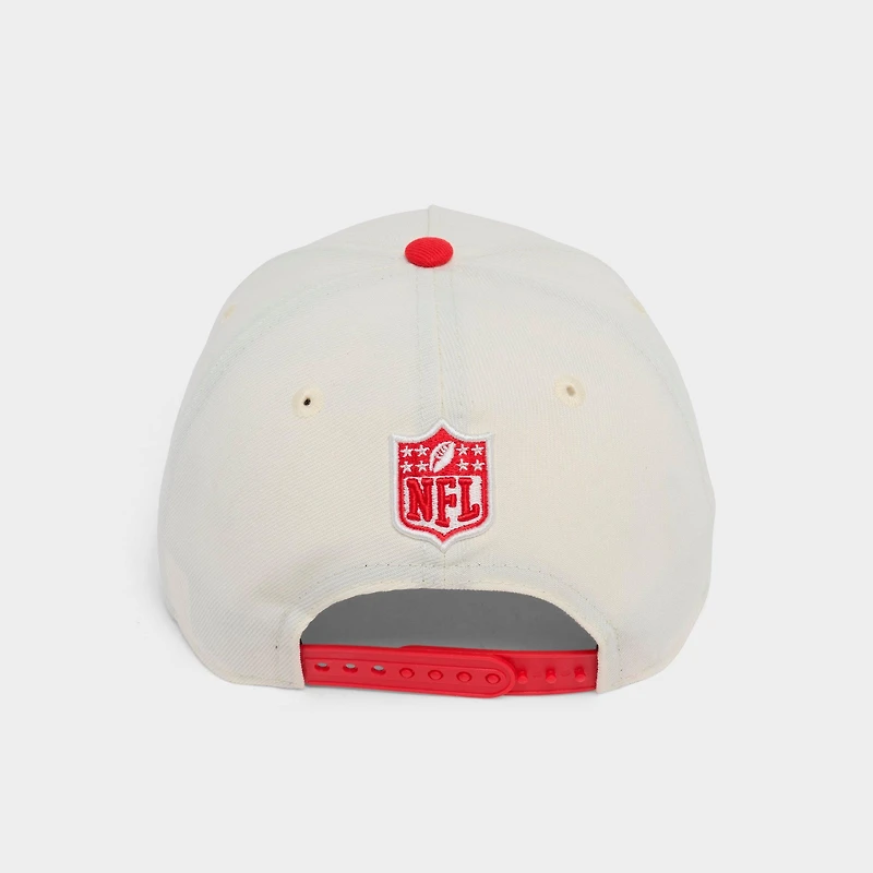 New Era Kansas City Chiefs NFL 2025 Draft 9FORTY M-Crown A-Frame Snapback Hat