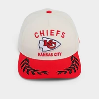 New Era Kansas City Chiefs NFL 2025 Draft 9FORTY M-Crown A-Frame Snapback Hat
