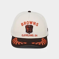 New Era Cleveland Browns NFL Draft 9FORTY M-Crown A-Frame Snapback Hat