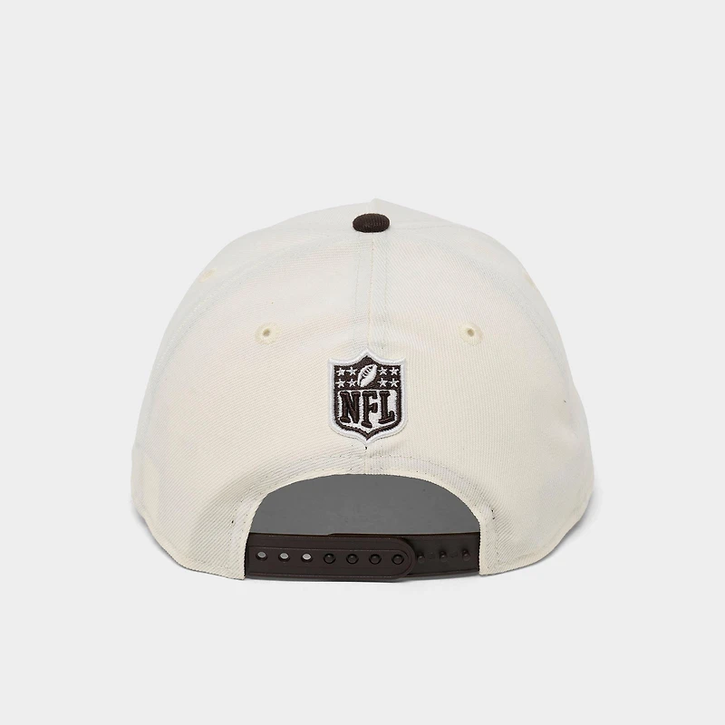 New Era Cleveland Browns NFL Draft 9FORTY M-Crown A-Frame Snapback Hat