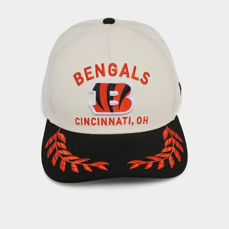 New Era Cincinnati Bengals NFL Draft 9FORTY M-Crown A-Frame Snapback Hat