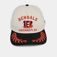 New Era Cincinnati Bengals NFL Draft 9FORTY M-Crown A-Frame Snapback Hat