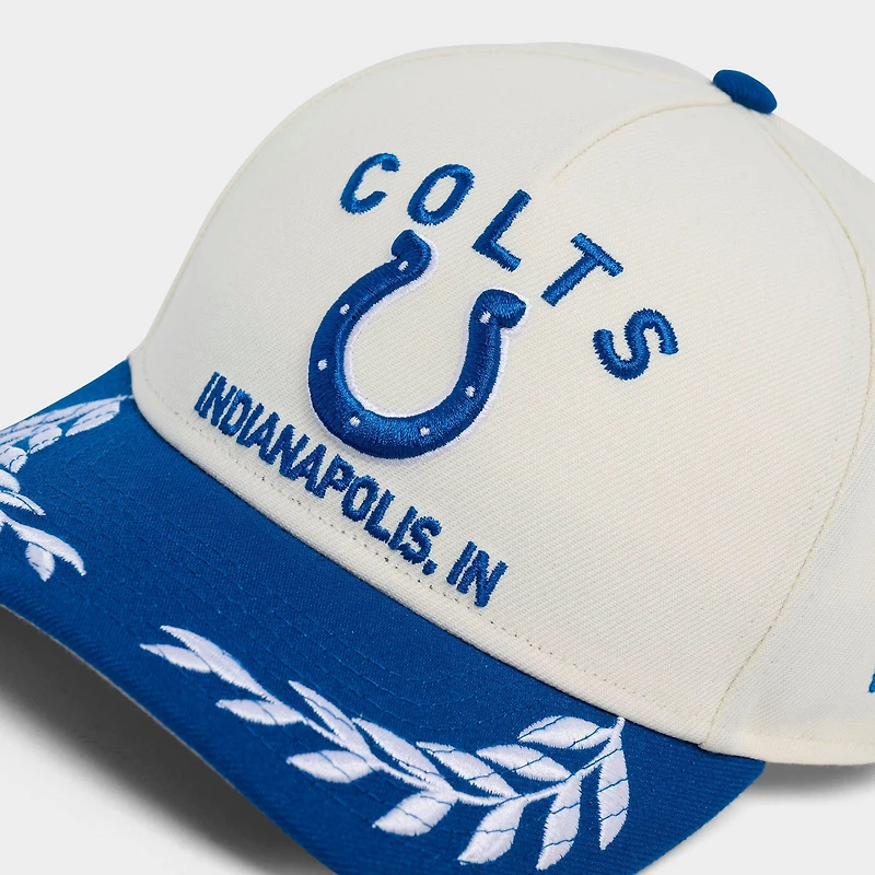 New Era Indianapolis Colts NFL 2025 Draft 9FORTY M-Crown A-Frame Snapback Hat