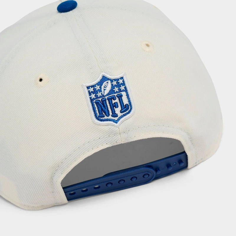 New Era Indianapolis Colts NFL 2025 Draft 9FORTY M-Crown A-Frame Snapback Hat