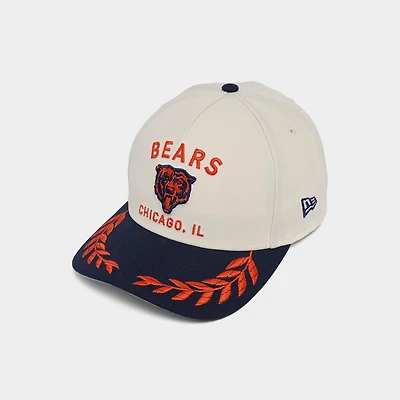 New Era Chicago Bears NFL Draft 9FORTY M-Crown A-Frame Snapback Hat