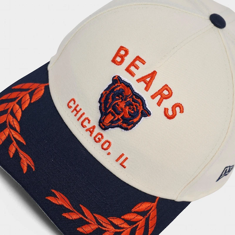 New Era Chicago Bears NFL Draft 9FORTY M-Crown A-Frame Snapback Hat