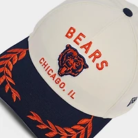 New Era Chicago Bears NFL Draft 9FORTY M-Crown A-Frame Snapback Hat