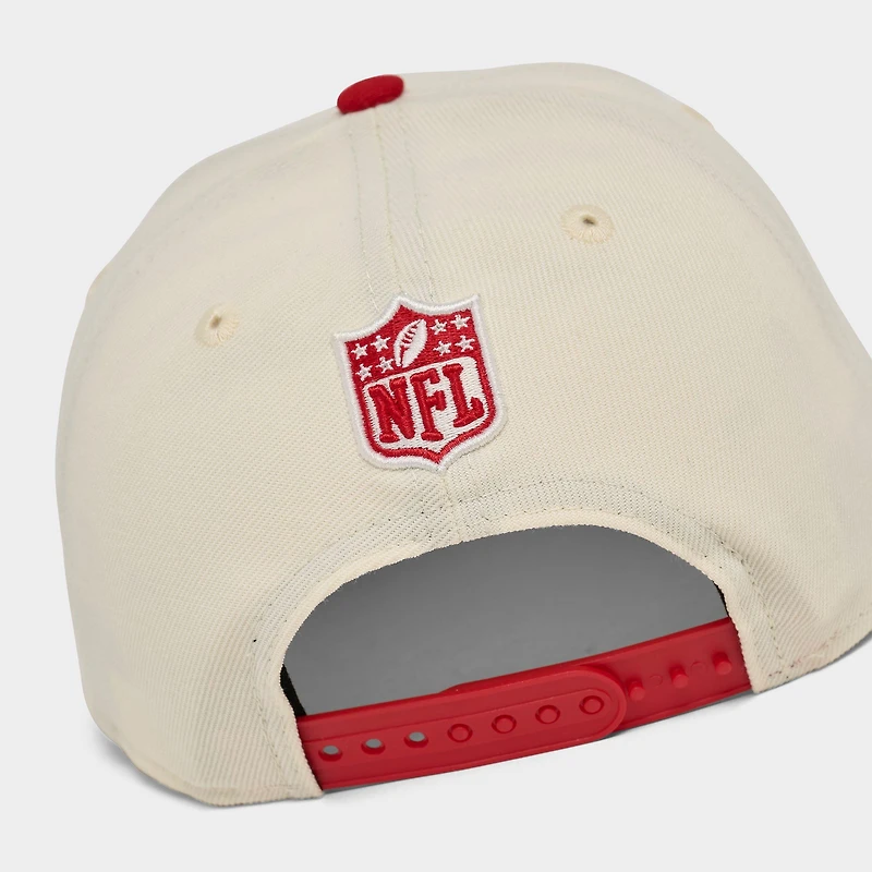 New Era San Francisco 49ers NFL Draft 9FORTY M-Crown Snapback Hat