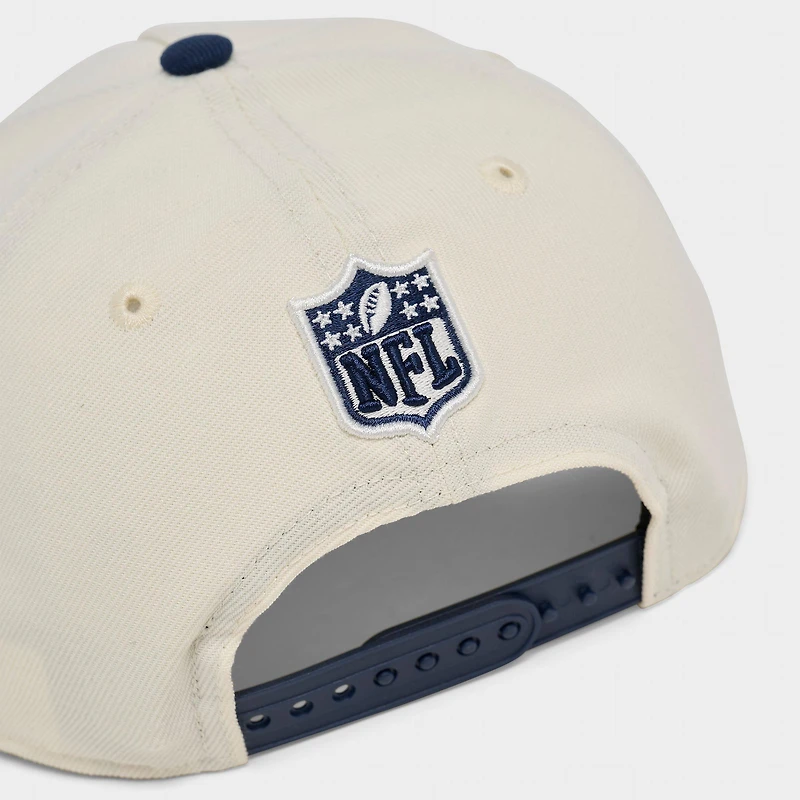 New Era New England Patriots NFL Draft 9FORTY M-Crown A-Frame Snapback Hat