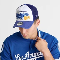New Era Los Angeles Dodgers MLB State Flower 9FORTY A-Frame Trucker Hat