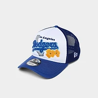 New Era Los Angeles Dodgers MLB State Flower 9FORTY A-Frame Trucker Hat