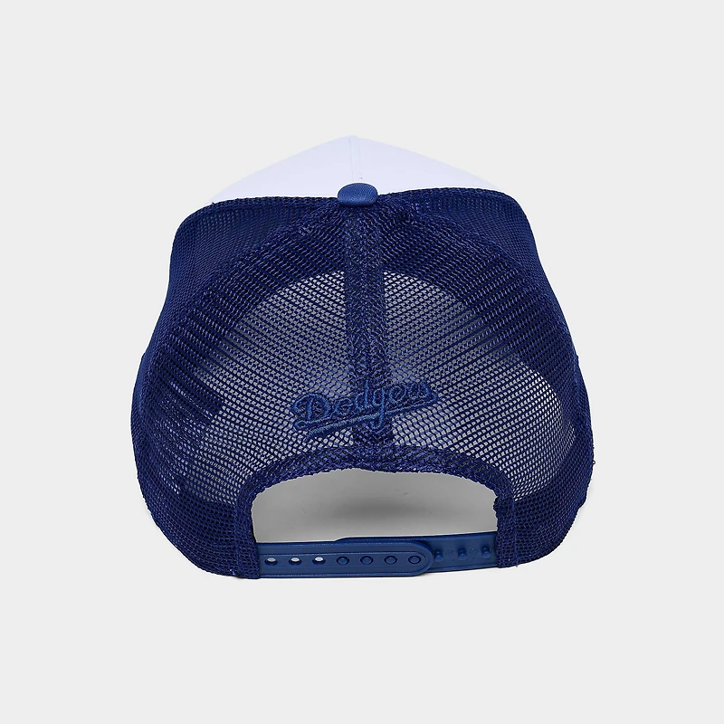 New Era Los Angeles Dodgers MLB State Flower 9FORTY A-Frame Trucker Hat