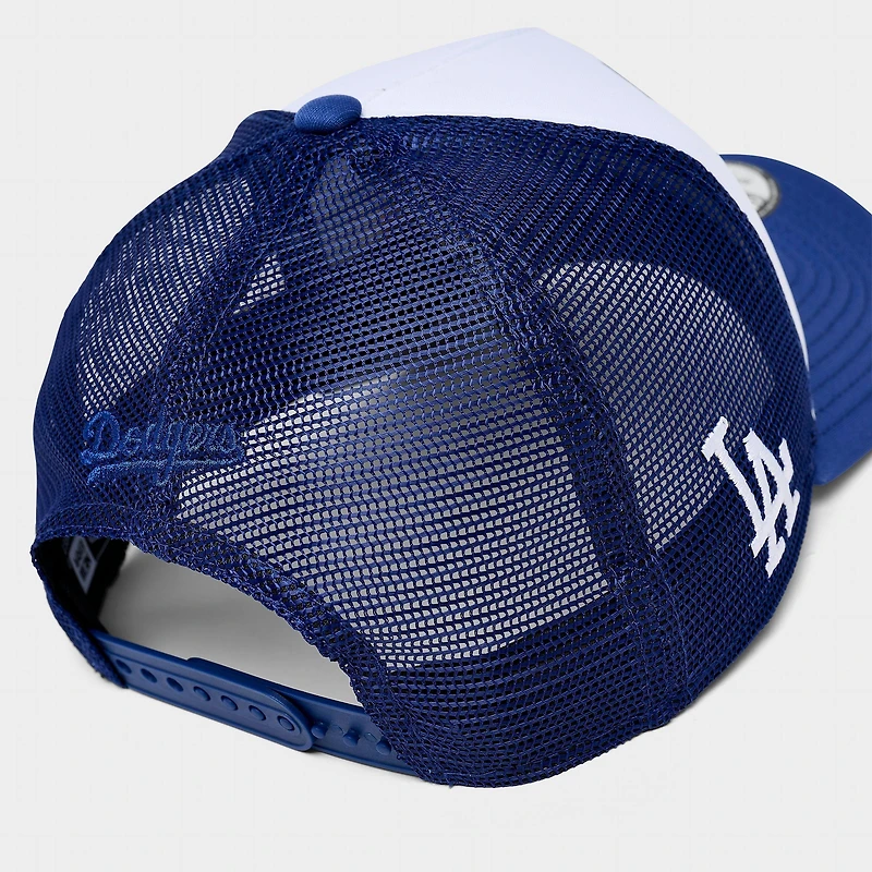 New Era Los Angeles Dodgers MLB State Flower 9FORTY A-Frame Trucker Hat