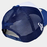 New Era Los Angeles Dodgers MLB State Flower 9FORTY A-Frame Trucker Hat