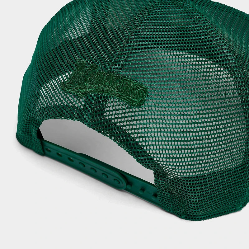 New Era Florida Marlins MLB State Flower 9FORTY A-Frame Trucker Snapback Hat