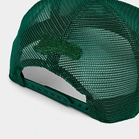 New Era Florida Marlins MLB State Flower 9FORTY A-Frame Trucker Snapback Hat