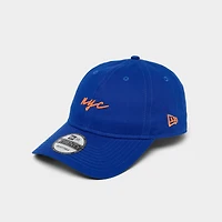 New Era New York Knicks NBA 9TWENTY Strapback Hat