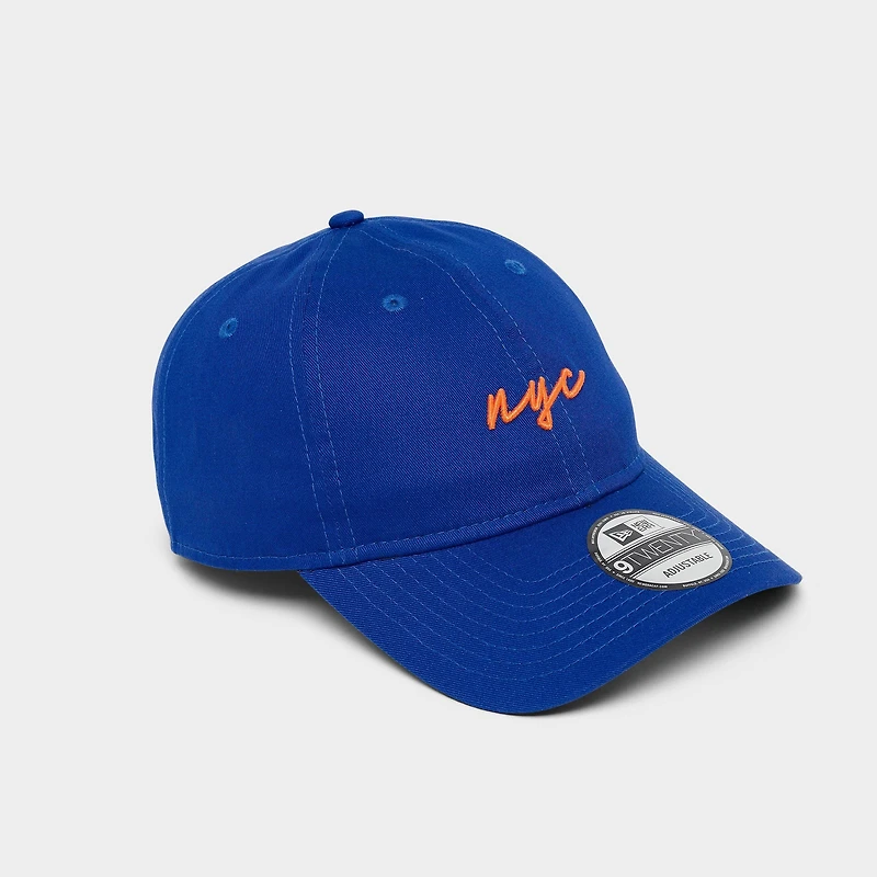 New Era New York Knicks NBA 9TWENTY Strapback Hat
