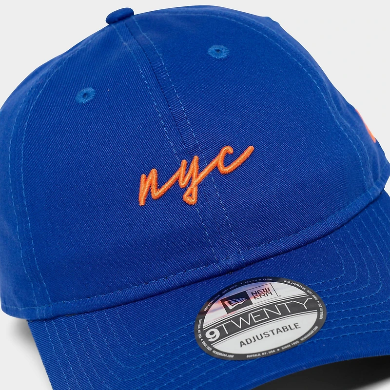 New Era New York Knicks NBA 9TWENTY Strapback Hat