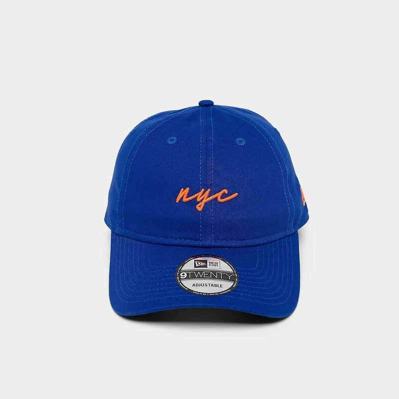 New Era New York Knicks NBA 9TWENTY Strapback Hat