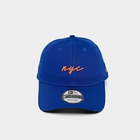 New Era New York Knicks NBA 9TWENTY Strapback Hat