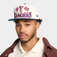 New Era Texas Rangers MLB Multi Logo 9FIFTY Snapback Hat