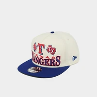 New Era Texas Rangers MLB Multi Logo 9FIFTY Snapback Hat