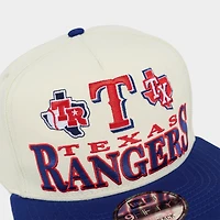 New Era Texas Rangers MLB Multi Logo 9FIFTY Snapback Hat
